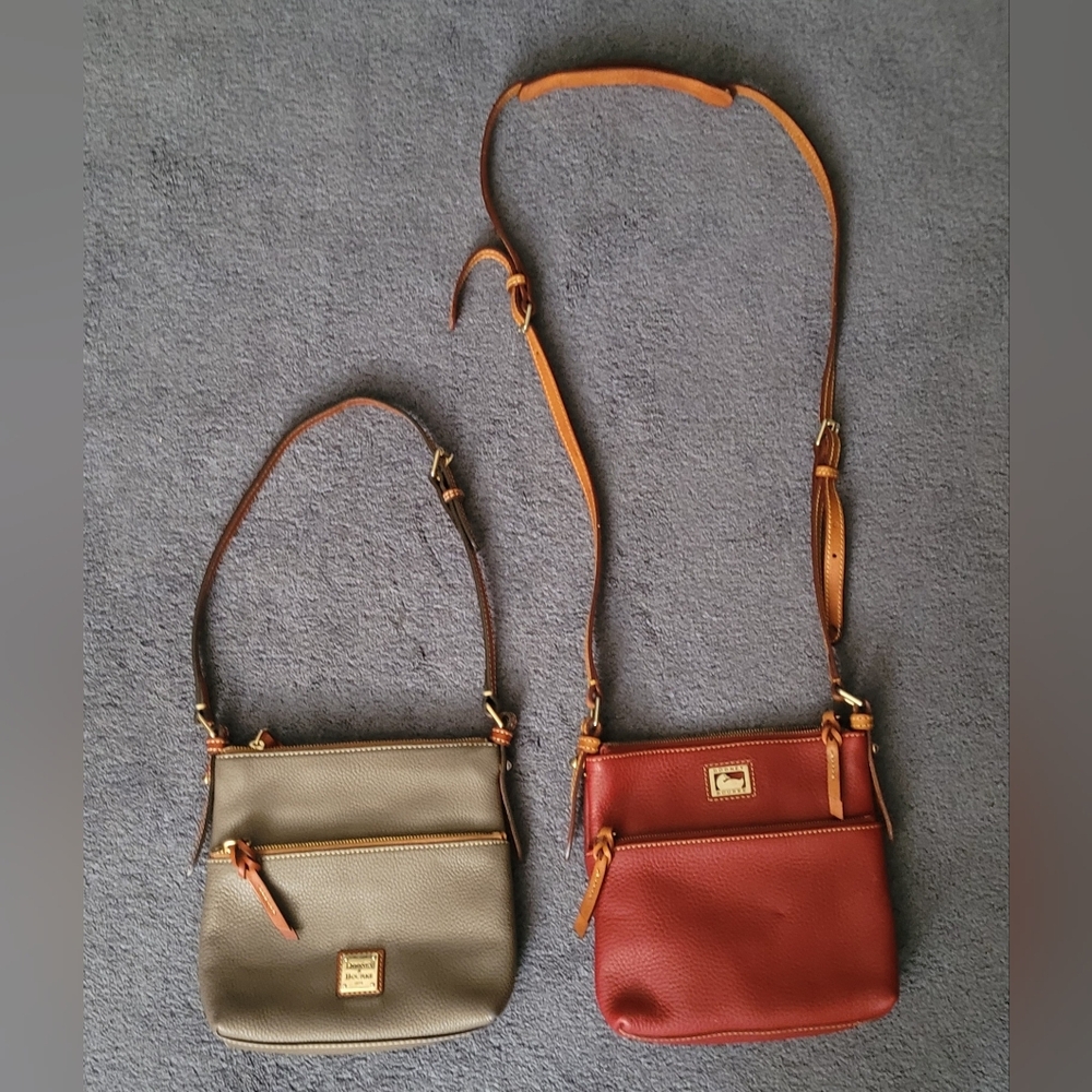 Dooney shoulder bags bundle pebble grain leather
